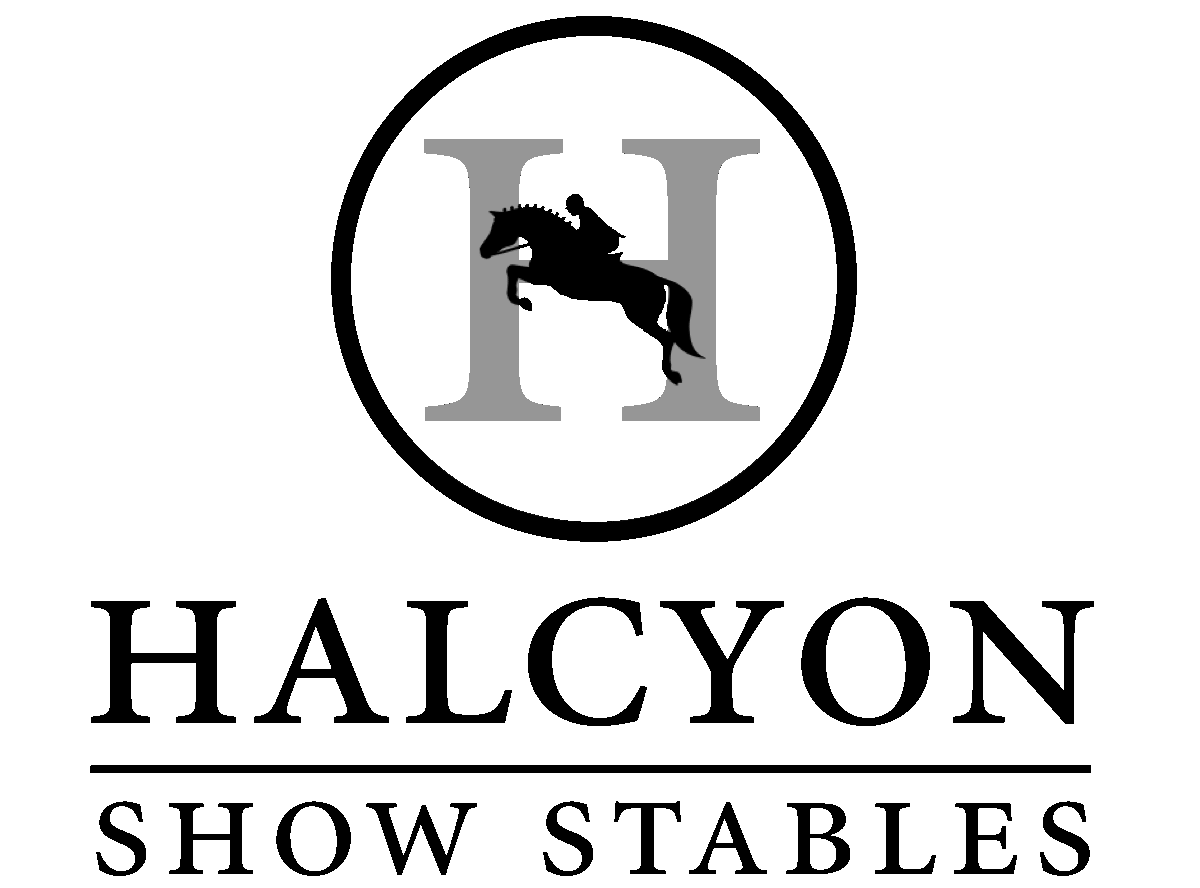 Halcyon Show Stables Logo